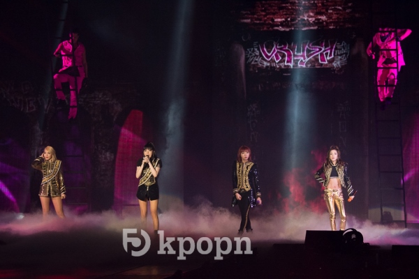 2NE1 "All or Nothiing" 台灣場 (4/27) kpopn 