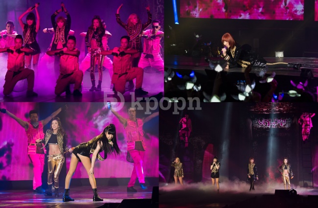 2NE1 "All or Nothiing" 台灣場 (4/27) kpopn 