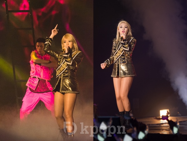 2NE1 "All or Nothiing" 台灣場：CL (4/27) kpopn 