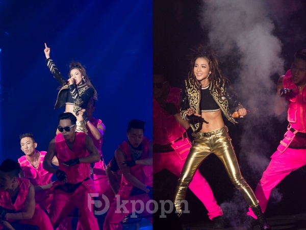 2NE1 "All or Nothiing" 台灣場：Dara (4/27) kpopn 