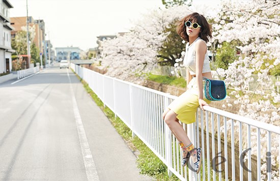 泫雅 CeCi 2014.05 泫雅 CeCi 2014.05