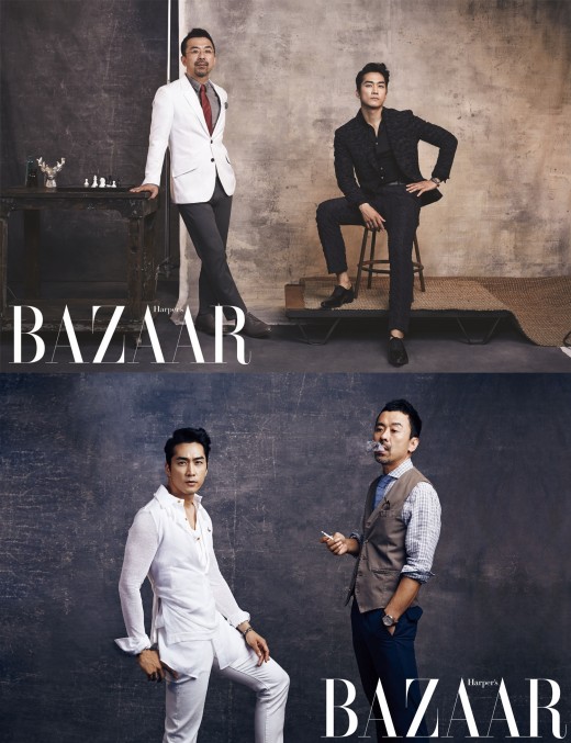 宋承憲、導演 Kim Dae Woo