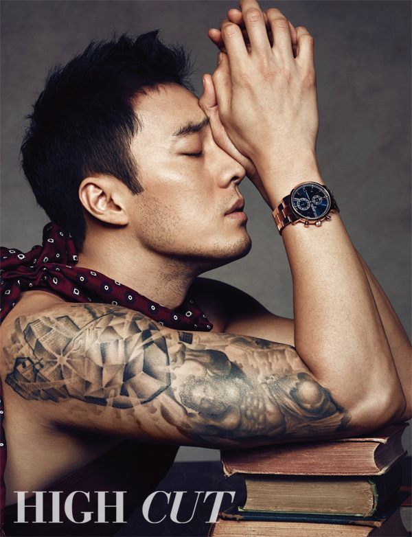 蘇志燮 HIGH CUT 2 蘇志燮 HIGH CUT 2