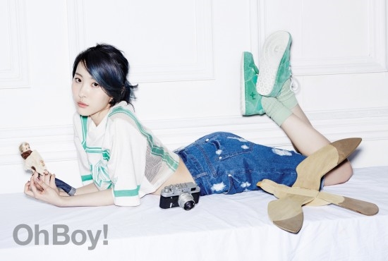 宣美 Oh Boy! 2