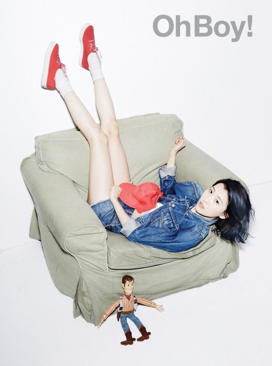 宣美 Oh Boy! 1