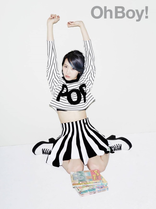 宣美 Oh Boy! 3