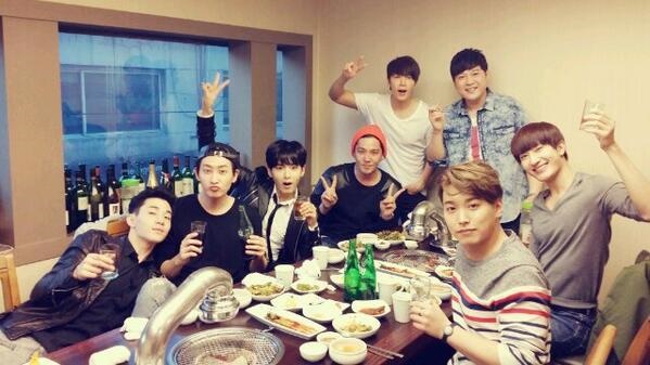 Super Junior 厲旭推特照 