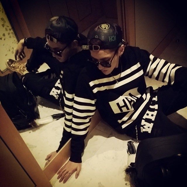 EXO KRIS 開通 Instagram 