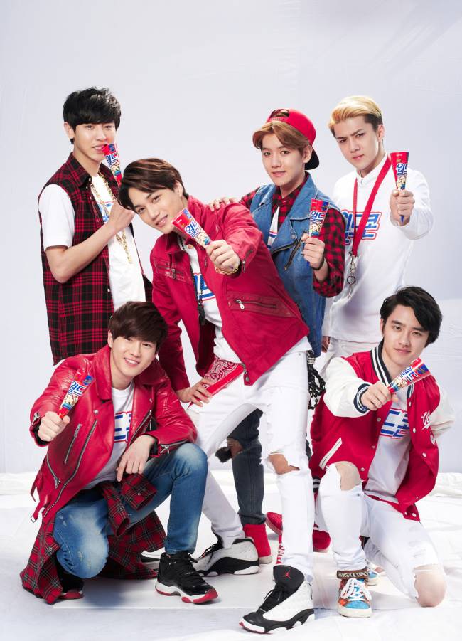 EXO-K 代言 Worldcon