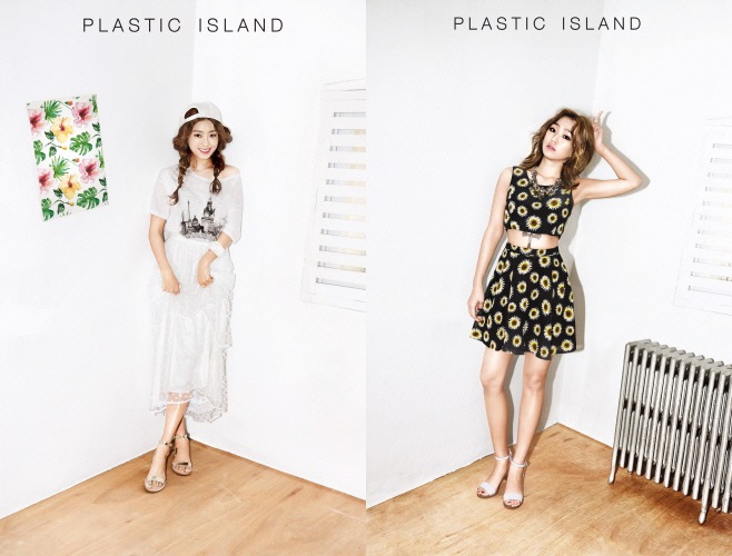 孝琳 寶拉 Plastic Island 2 孝琳 寶拉 Plastic Island 2