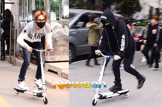 Mir G.O 滑板車上班 Mir G.O 滑板車上班