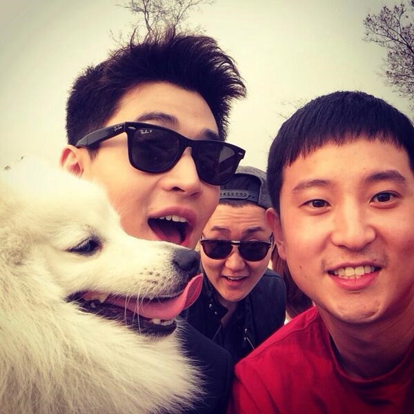 Henry 遛狗 4