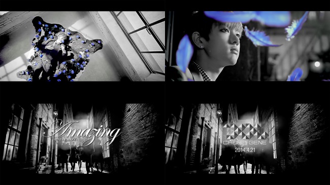 CROSS GENE "Amazing"