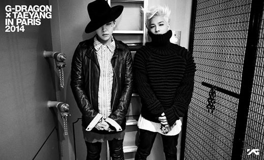 G-Dragon 太陽 "巴黎影像輯" G-Dragon 太陽 "巴黎影像輯"