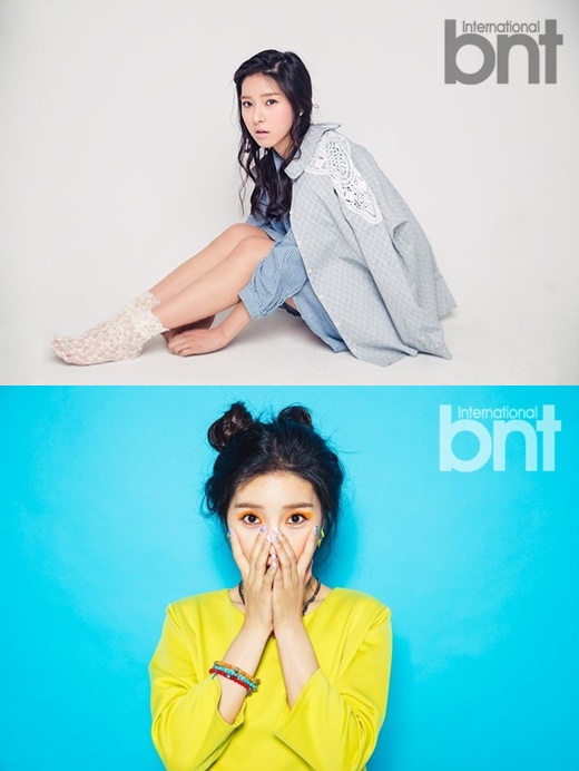 金素恩 bnt 畫報 4