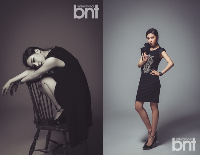 金素恩 bnt 畫報 6