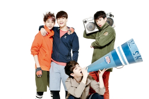 GOT7 BamBam、Jackson、Youngjae、Jr.