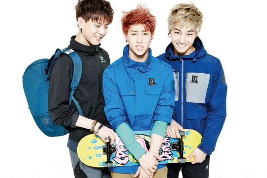 GOT7 Yugyeom、Mark、JB