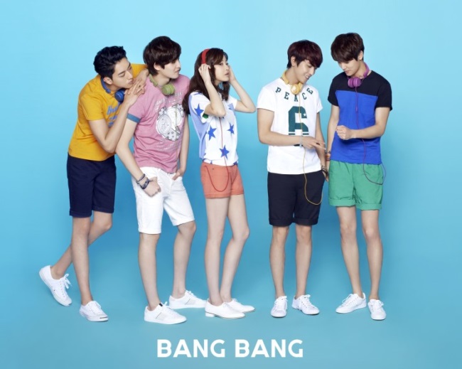 CNBLUE 姜素拉 "BANG BANG" 2