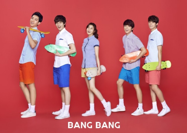 CNBLUE 姜素拉 "BANG BANG" 3