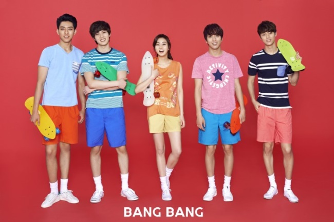 CNBLUE 姜素拉 "BANG BANG" 4