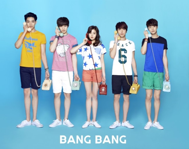 CNBLUE 姜素拉 "BANG BANG"