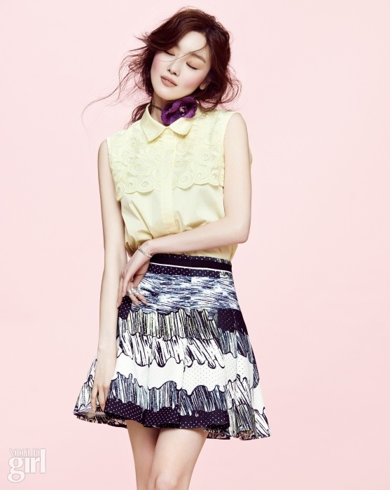 善伙 (善花) VOGUE girl 5 善伙 (善花) VOGUE girl 5