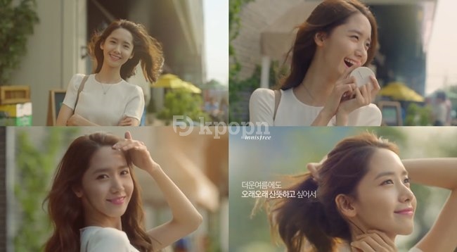 潤娥 Innisfree 廣告 潤娥 Innisfree 廣告