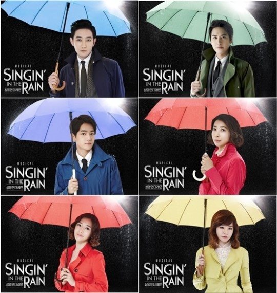 音樂劇 Singing in the Rain  出演名單