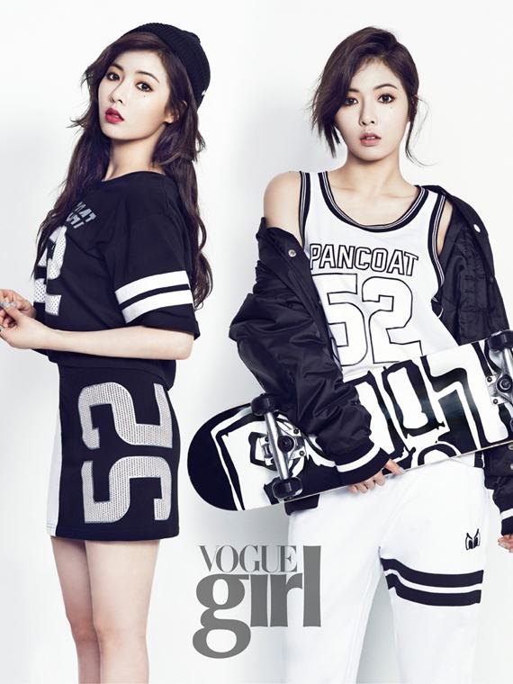 泫雅 VOGUE girl 泫雅 VOGUE girl