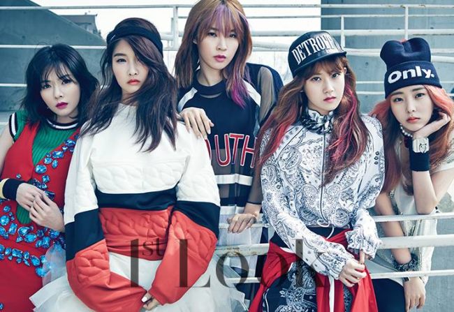 4minute 1st Look 4minute 1st Look