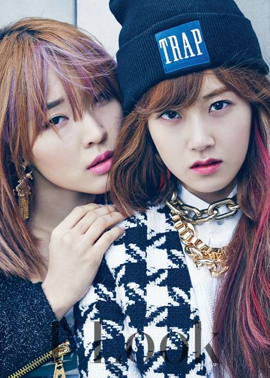 4minute 1st Look 嘉允 祉潤 4minute 1st Look 嘉允 祉潤