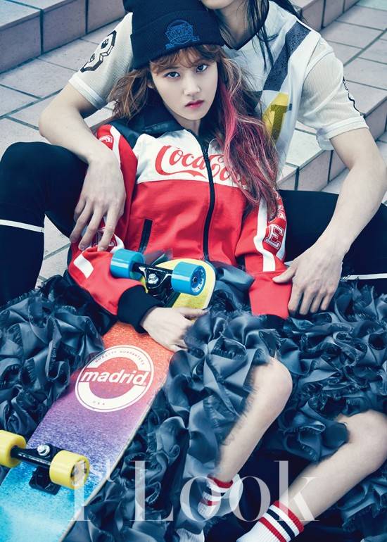 4minute 1st Look 嘉允