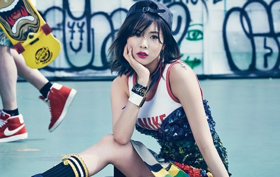 4minute 1st Look 泫雅