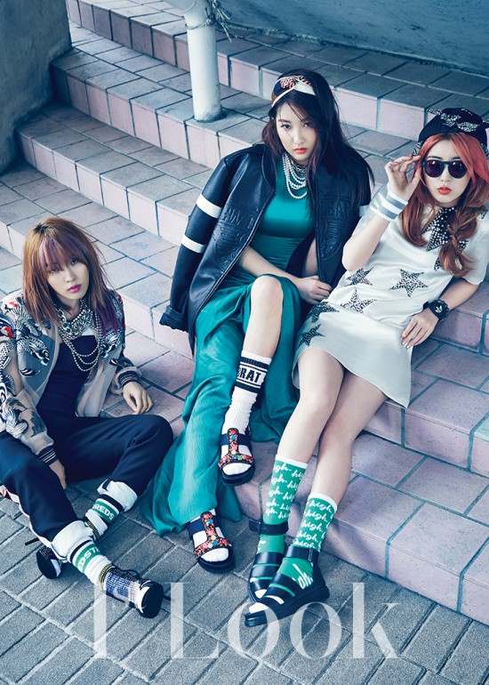 4minute 1st Look 祉潤 智賢 昭賢 4minute 1st Look 祉潤 智賢 昭賢