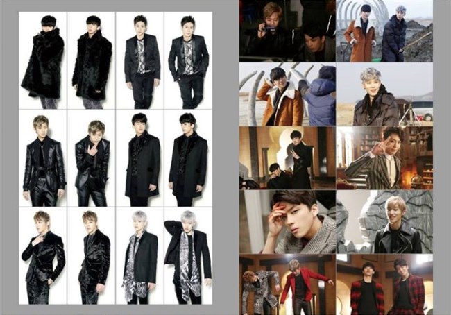 B.A.P 寫真書《Recording Take 4》 B.A.P 寫真書《Recording Take 4》