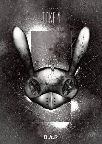 B.A.P 寫真書《Recording Take 4》封面 B.A.P 寫真書《Recording Take 4》封面