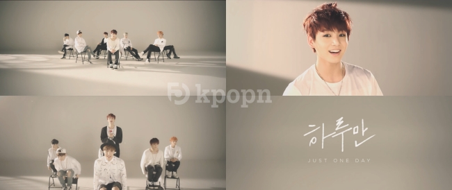BTS 防彈少年團 "Just One Day" MV