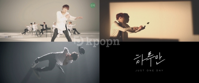 BTS 防彈少年團 "Just One Day" 預告