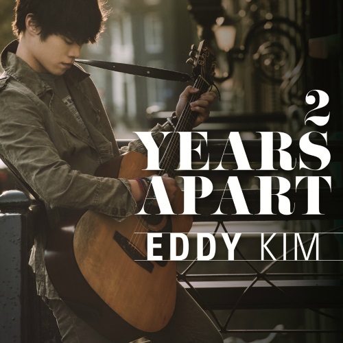 Eddy Kim "2 Years Apart" 封面 Eddy Kim "2 Years Apart" 封面