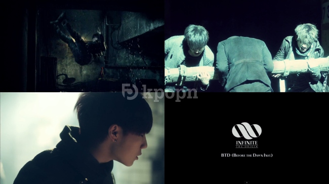 INFINITE "Before the Dawn (BTD)" 音樂版 MV