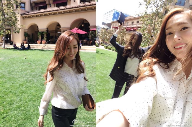 Jessica、Krystal 洛杉磯
