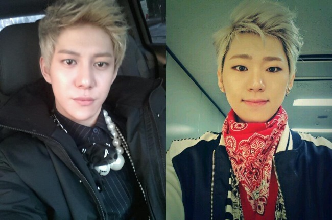 Kyung、ZICO