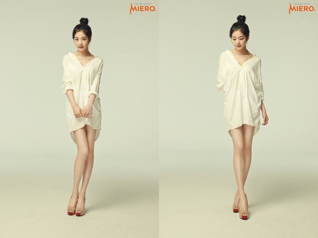 李侑菲 x Miero Fiber