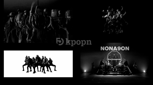 YG 品牌「NONA9ON」預告2 YG 品牌「NONA9ON」預告2