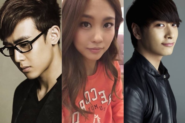 Nichkhun、Fei、燦盛