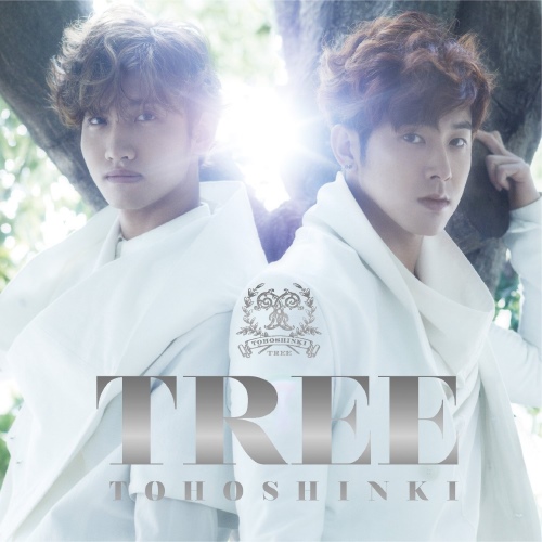 東方神起 "Tree" 封面