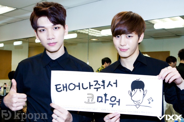 VIXX 台灣 FM：Hyuk、鴻賓 (Kpopn)