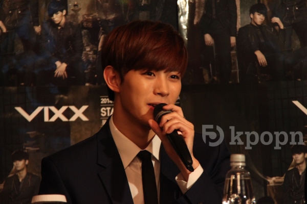 VIXX 台灣 FM 記者會：鴻賓