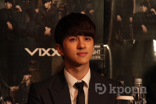 VIXX 台北 FM 記者會：Ken